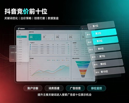 运城抖音搜索竞价