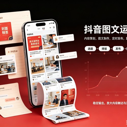 运城抖音图文代运营服务